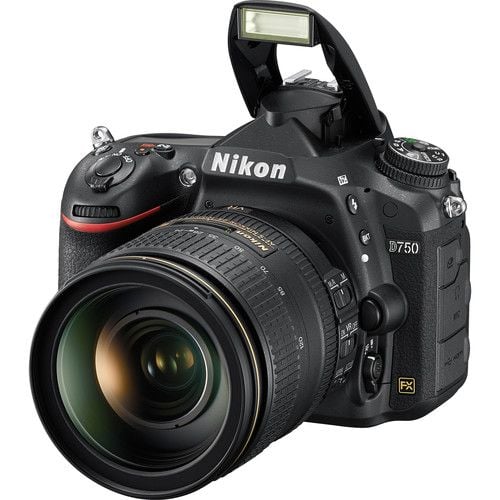 Nikon D750 DSLR Camera With 24-120mm Lens Price In Pakistan