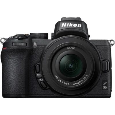 Nikon Z 50 Creator's Kit Price In Pakistan