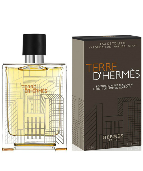 Terre D’Hermes H Bottle Limited Edition By Hermes Men