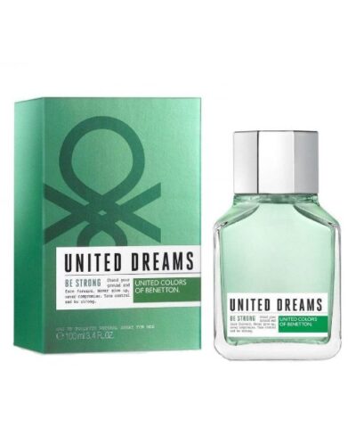 United Dreams Be Strong For Men By Benetton