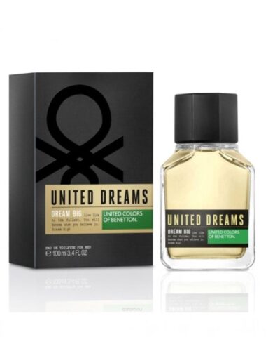United Dreams Dream Big For Men By Benetton