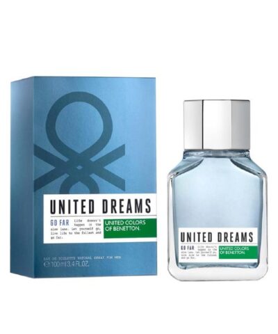United Dreams Go Far For Men By Benetton