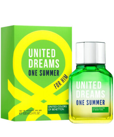 United Dreams One Summer Men By Benetton