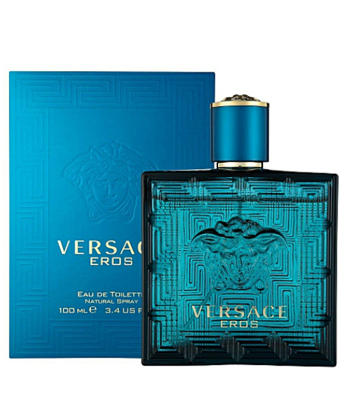 Versace Eros By Versace For Men Eau De Toilette