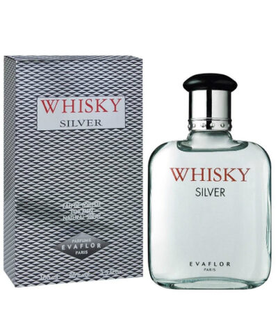Whisky Silver By Evaflor For Men Eau De Toilette