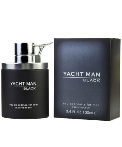 Yacht Man Black By Myrurgria Eau De Toilette