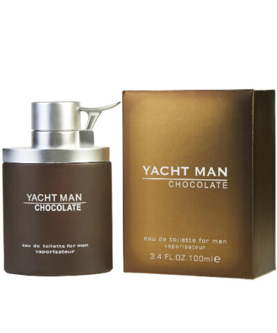 Yacht Man Chocolate By Myrurgia Eau De Toilette