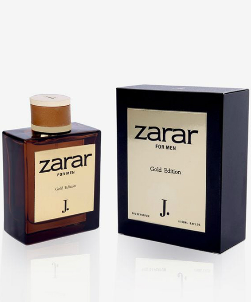 Zarar Gold By J. Junaid Jamshed For Men