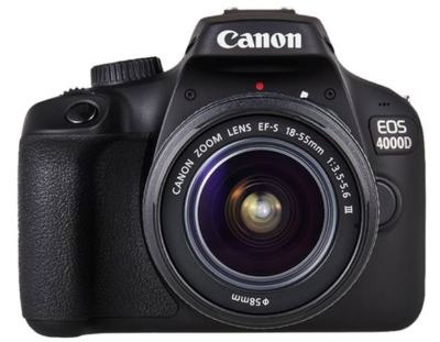 Canon EOS 4000D DSLR Camera Price In Pakistan