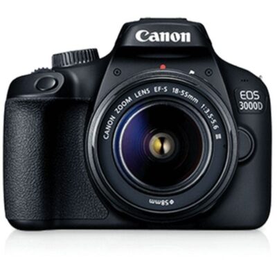 Canon EOS 3000D Digital Camera 18-55 DC III Lens Price In Pakistan