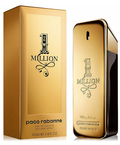 1 Million By Paco Rabanne For Men Eau De Toilette