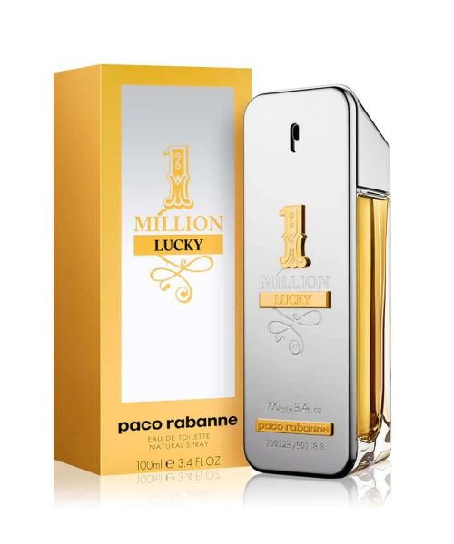 1 Million Lucky For Men By Paco Rabanne
