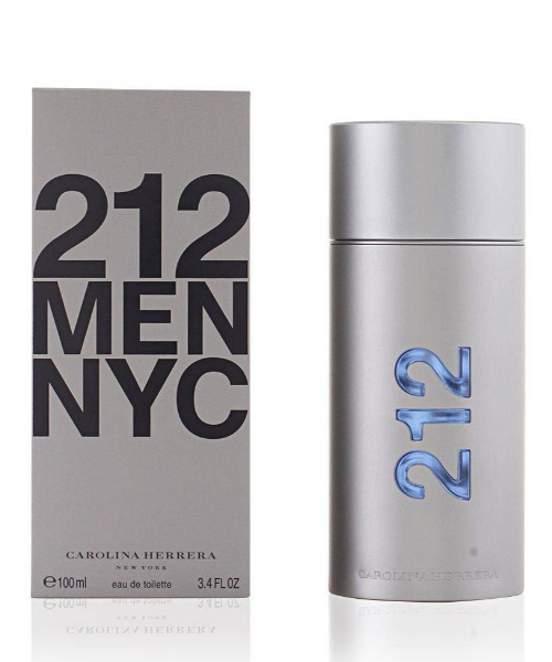 212 Men Nyc By Carolina Herrera For Men EDT