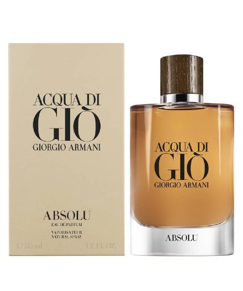 Acqua Di Gio Absolu For Men By Giorgio Armani
