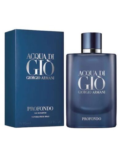 Acqua Di Gio Profondo By Giorgio Armani