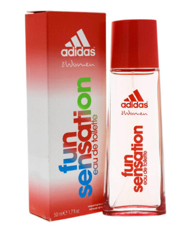 Adidas Fun Sensation Eau de Toilette Spray for Women