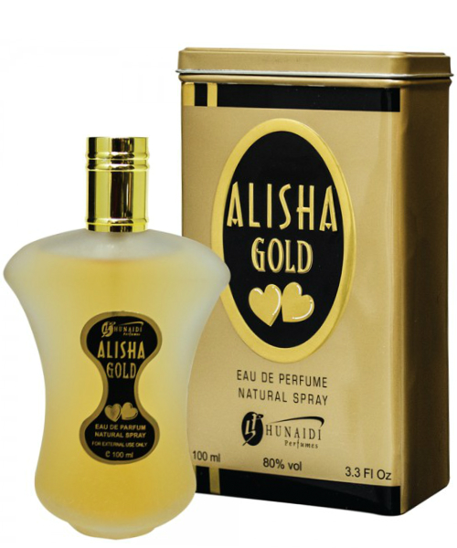 Alisha Gold By Hunaidi For Men Eau De Parfum