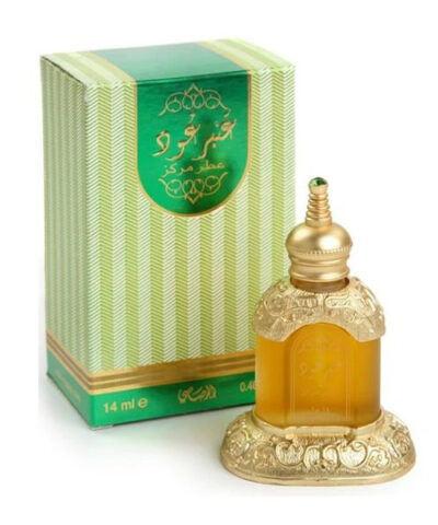 Amber Ood Attar For Unisex By Rasasi