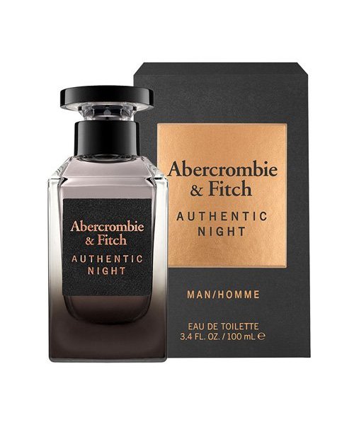 Authentic Night Homme By Abercrombie & Fitch