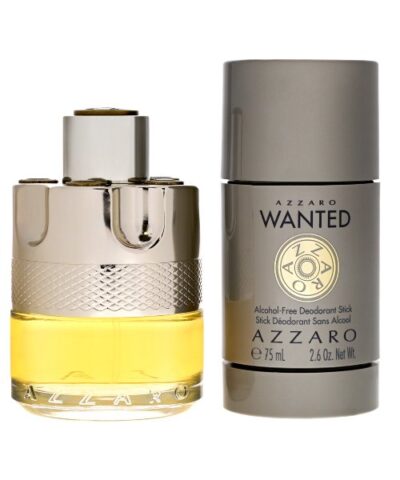 Azzaro Wanted For Men Gift Set