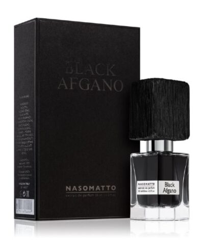 Black Afgano For Men By Nasomatto