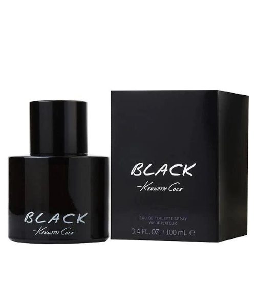 Black For Men By Kenneth Cole