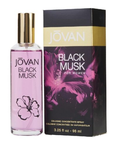 Black Musk For Women By Jovan