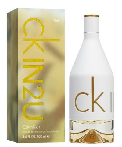CK IN 2U By Calvin Klein For Women EDT
