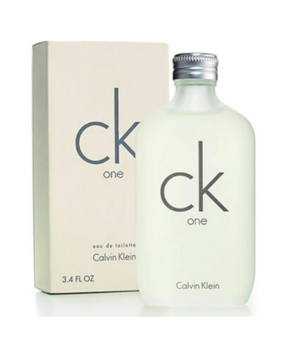 CK One By Calvin Klein For Women and Men EDT