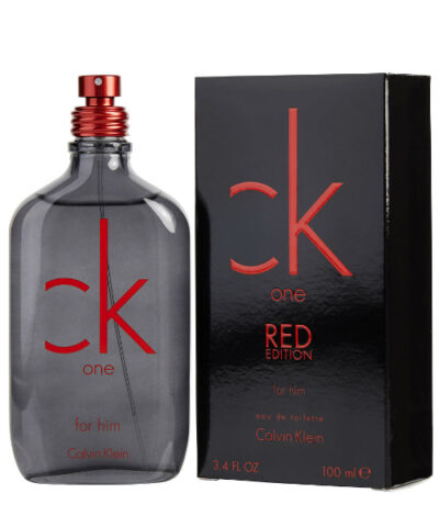 CK One Red Edition By Calvin Klein For Men EDT