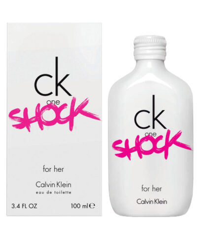 CK One Shock For Her By Calvin Klein Eau De Toilette