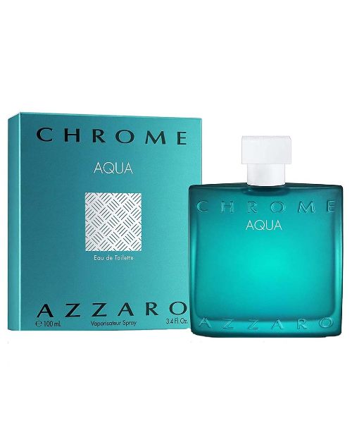 Chrome Aqua For Men By Azzaro