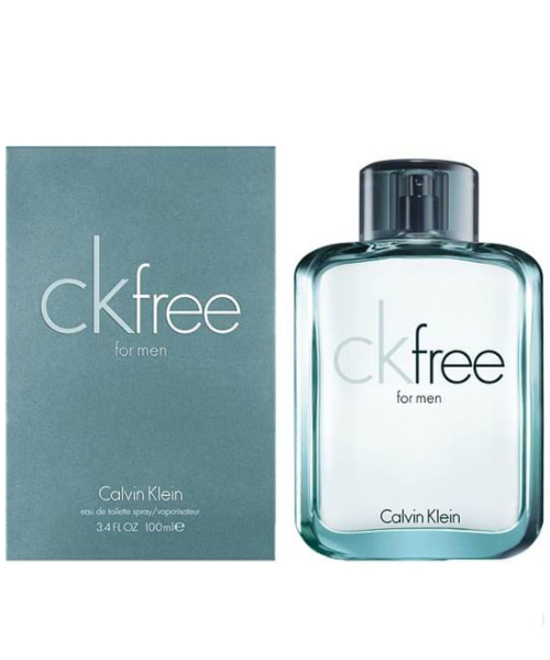 Ck Free By Calvin Klein For Men Eau De Toilette