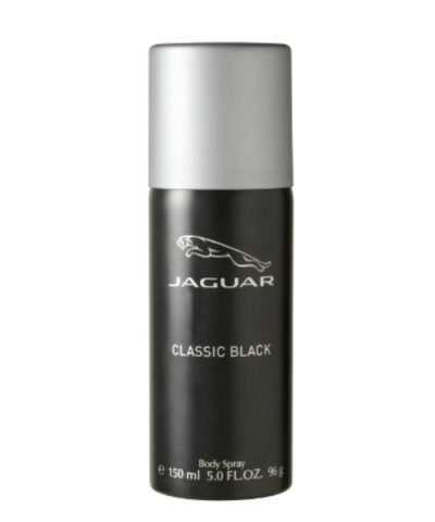 Classic Black By Jaguar For Men Body Spray