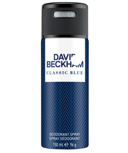 Classic Blue By David Beckham For Men Deodorant Spray