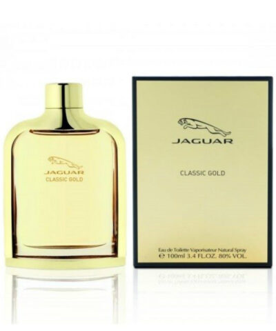 Classic Gold By Jaguar For Men Eau De Toilette