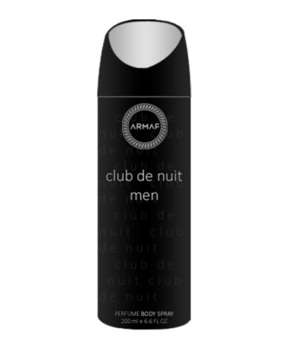 Club De Nuit Men Body Spray By Armaf