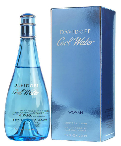 Cool Water For Woman By Davidoff EDT