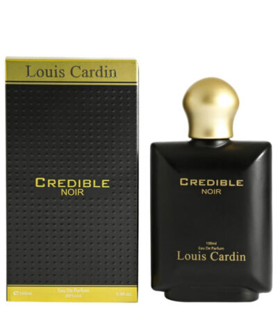 Credible Noir By Louis Cardin For Men Eau De Parfum