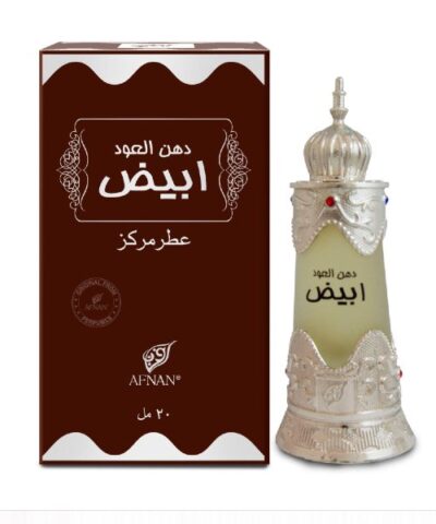 Dehn al Oudh Abiyad Attar By Afnan