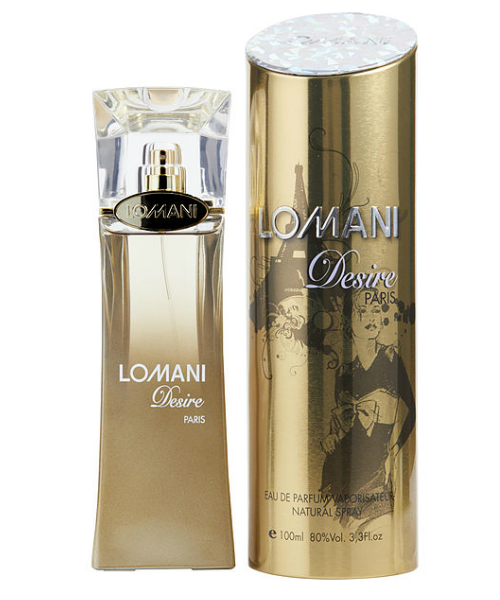 Desire By Lomani For Women Eau De Parfum