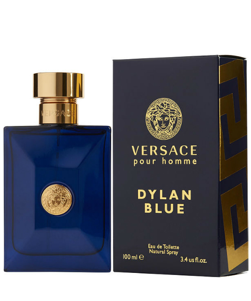 Dylan Blue By Versace For Men Eau De Toilette