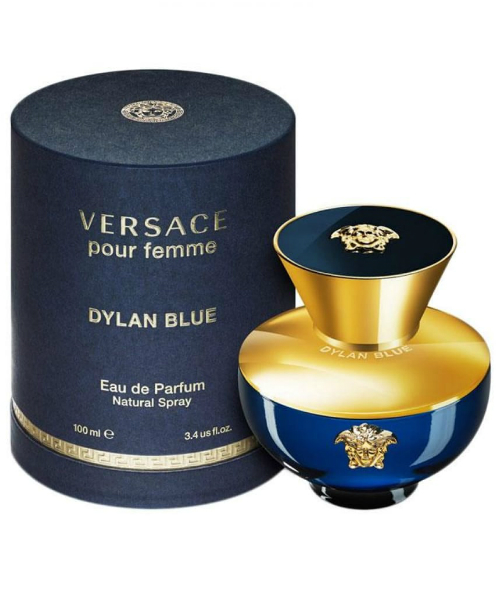 Dylan Blue Pour Femme By Versace EDP