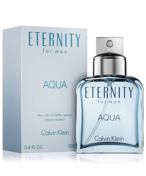 Enternity Aqua For Men By Calvin Klein EDT