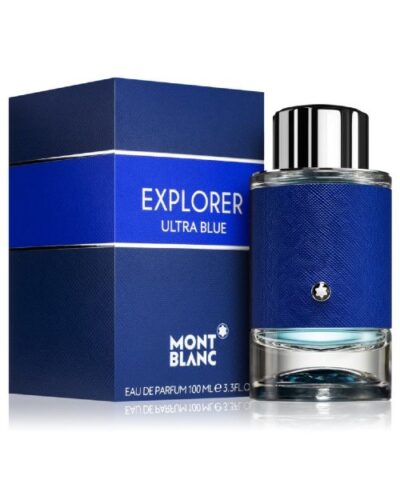 Explorer Ultra Blue By Montblanc
