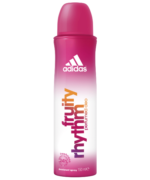Fruity Rhythm By Adidas Deodorant For Women