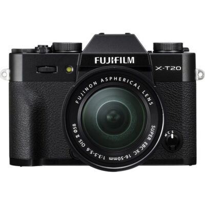 Fujifilm X T20 Digital Camera with 16-50mm Lens Price In Pakistan