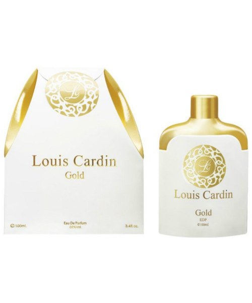Gold by Louis Cardin for Unisex Eau de Parfum