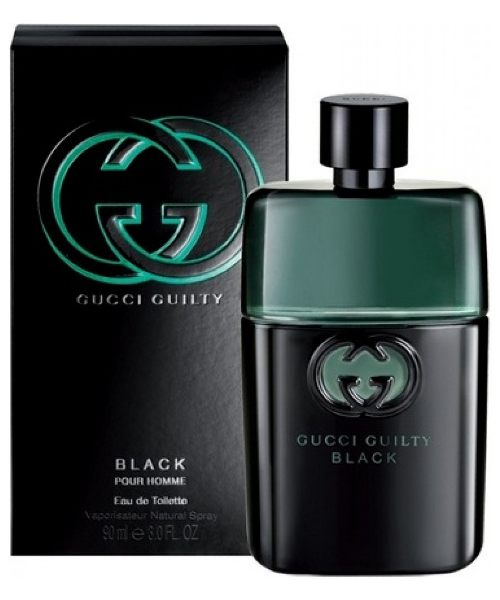 Gucci Guilty Black Pour Homme By Gucci