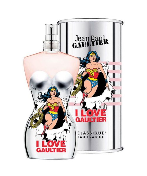 I Love Gaultier Classique Wonder Women By JPG